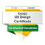 Google UX Design Certificate badge